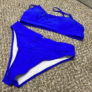 Royal Blue Bikini